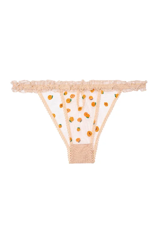 plus-size lace panties with a high-waisted design for all-day comfortPÊCHE Triangle Briefs