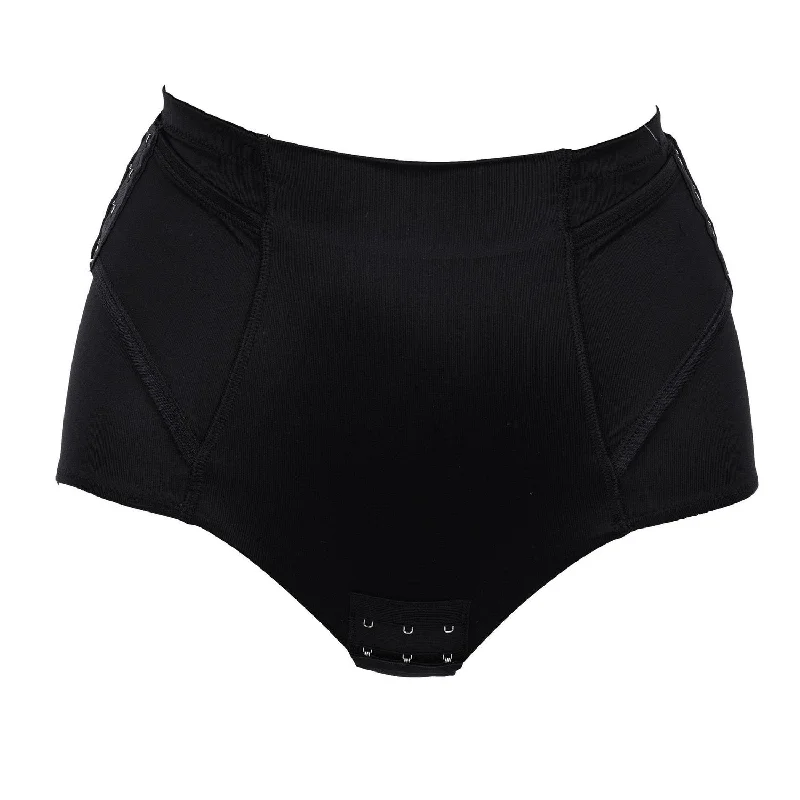 body shaper with hook-and-eye closureAnita Stödtrosa Basic Rebelt Panty Black