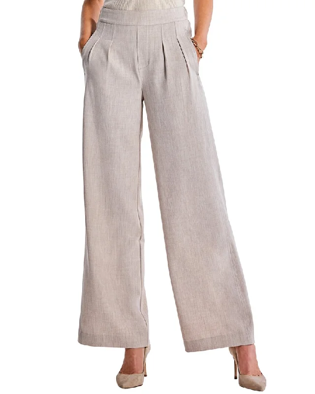 Women's Cargo ShortsNIC + ZOE Bi-Stretch Twill Wide-Leg Pant