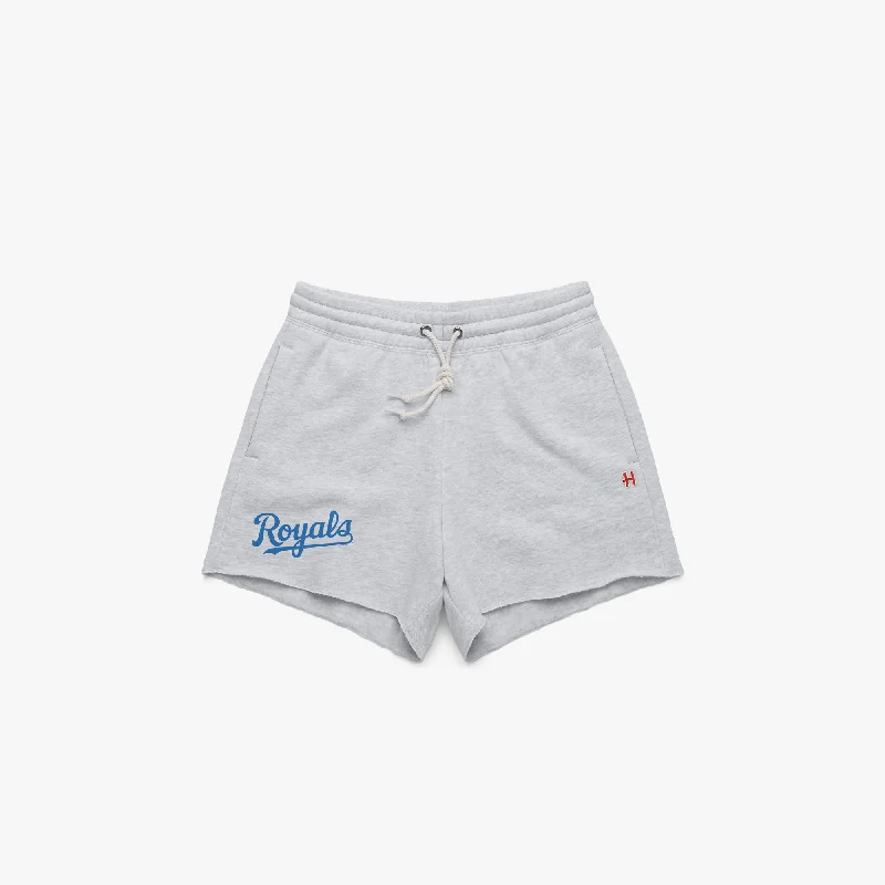 Women's Bermuda ShortsWomen's Kansas City Royals Jersey Logo Sweat Shorts