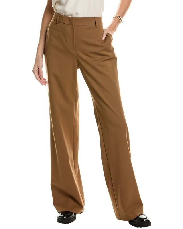 Women's ChinosAlberta Ferretti Wool-Blend Trouser