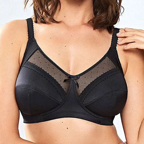 backless bra with invisible strapsRoyce Charlotte Wire-Free Comfort Bra - Black