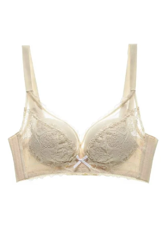 t-shirt bra for small breastsDrea Non-Wired Wide Band Push-Up Bra