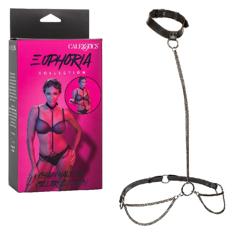 seamless underwire braEuphoria Collection Chain Halter/collar and Leash  - Black