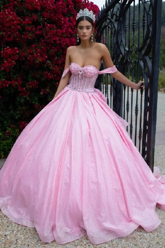 Women's Silk SkirtsLong Ball Gown Overskirt Quinceanera Dress