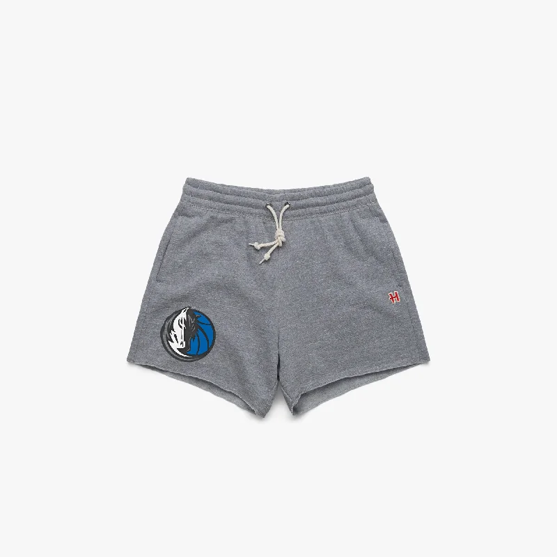 Women's Running ShortsWomen's Dallas Mavericks Logo Sweat Shorts