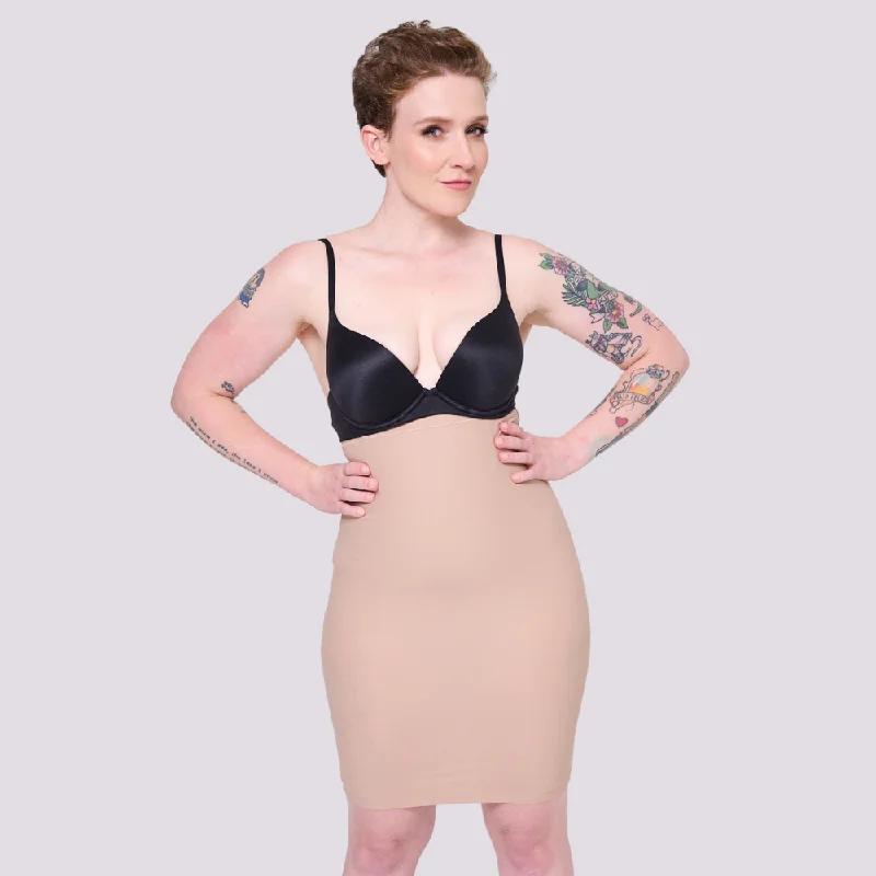 plus-size body suit for smoothingULTIMATE SKIRT