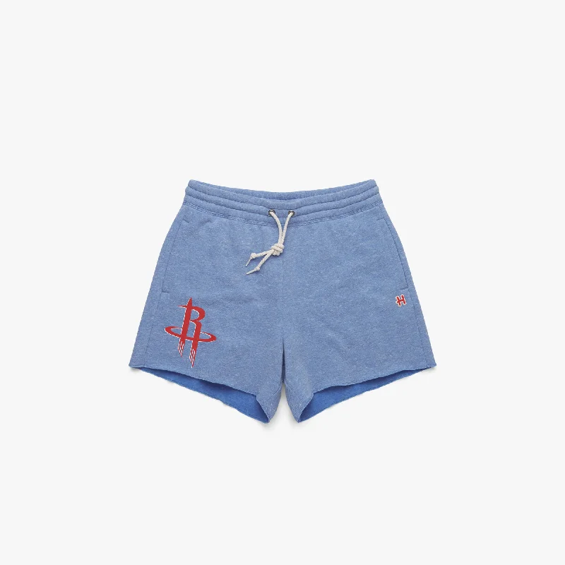 Women's Mid-Rise ShortsWomen's Houston Rockets Logo Sweat Shorts