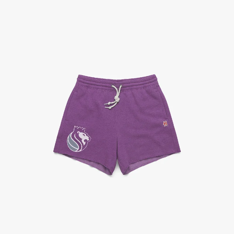 Women's Sporty ShortsWomen's Sacramento Kings Logo Sweat Shorts