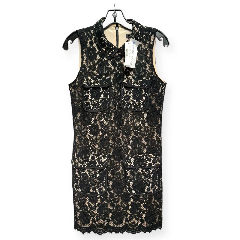 Women's Narrow-Neck DressesBlack Lace Dress J. Crew, Size 2