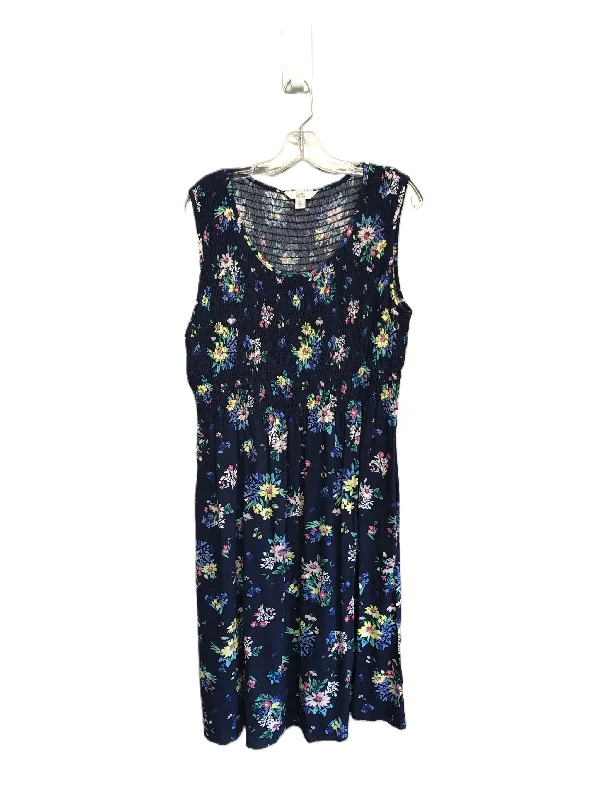 Women's Boat-Neck DressesDress Casual Short By Croft And Barrow  Size: 1x