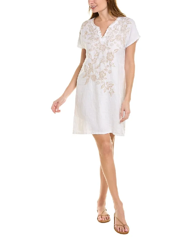 Women's Wide-Neck DressesJohnny Was Abigail Easy Linen Tunic Dress