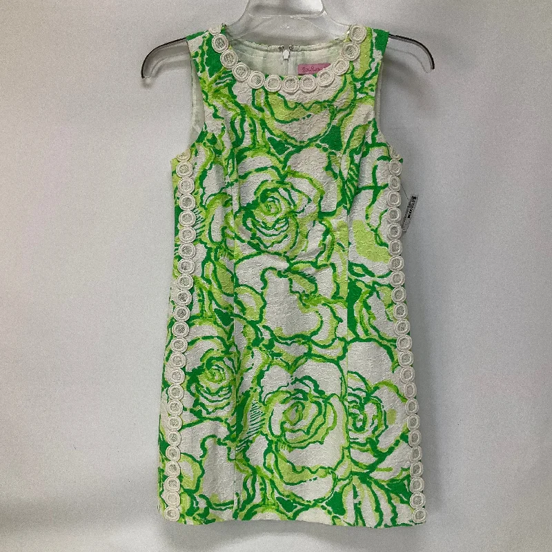 Women's Gathered DressesMulti Dress Casual Short Lilly Pulitzer, Size 0