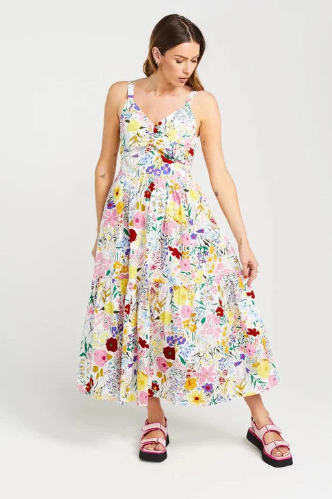 Women's Cut-Out DressesThing Thing - Sweet Ziggy Dress, Floriferouse