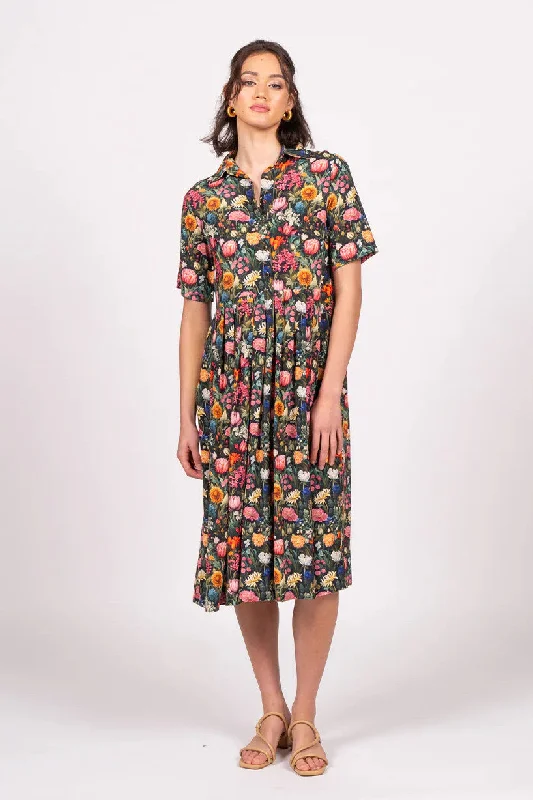 Women's Bodycon DressesWilson Trollope - Lucia Dress S/S, Oasis Floral