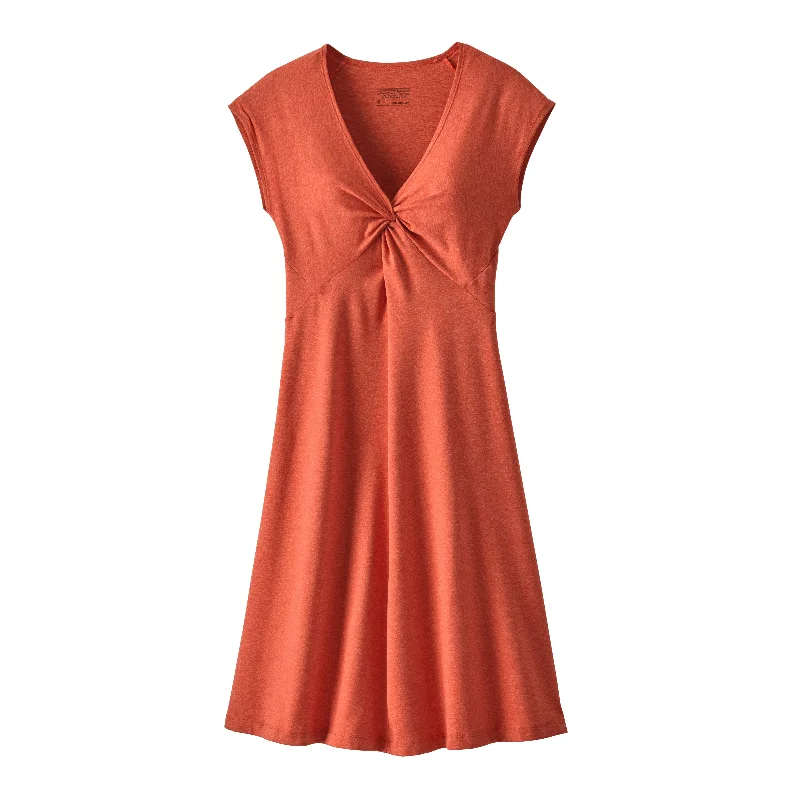 Women's U-Shaped Collar DressesW's Seabrook Bandha Dress