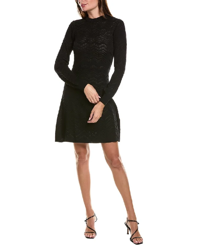 Women's Keyhole Collar SweatersMissoni Wool-Blend Sweaterdress