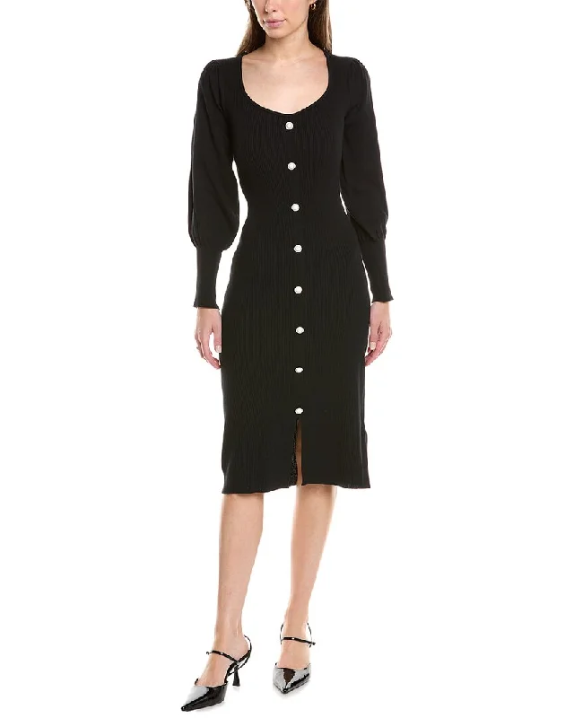 Women's Wide Collar SweatersNanette Nanette Lepore Sweaterdress