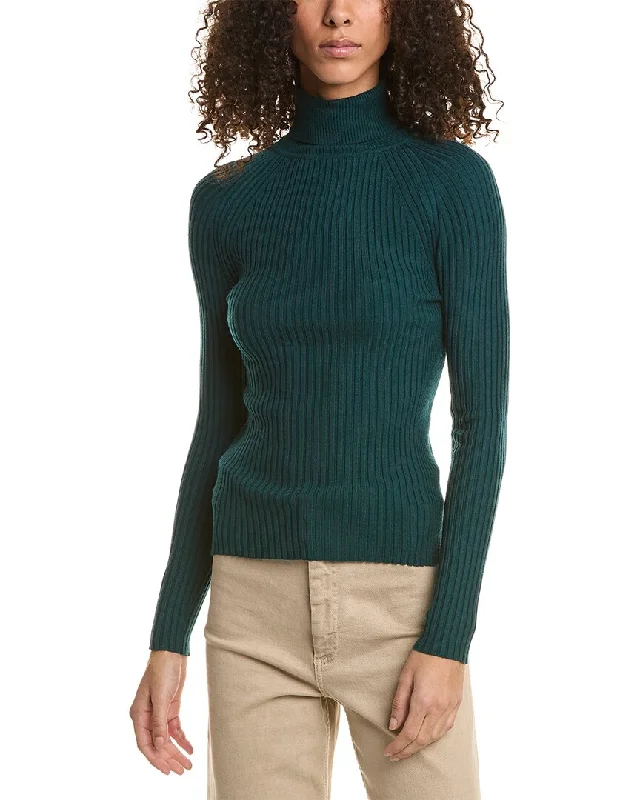 Women's Angora SweatersDress Forum Turtleneck Sweater