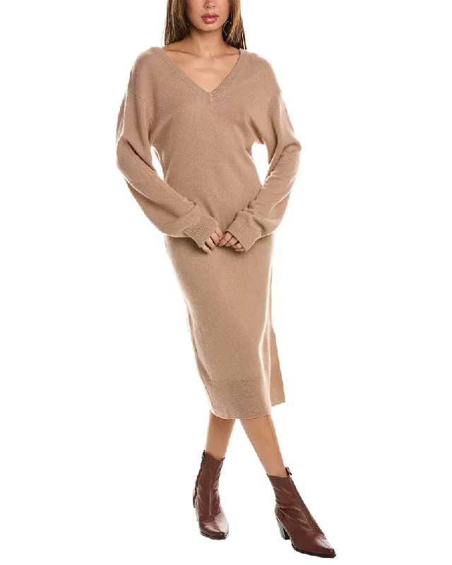 Women's Romanian Wool SweatersEquipment Jeannie Sweaterdress